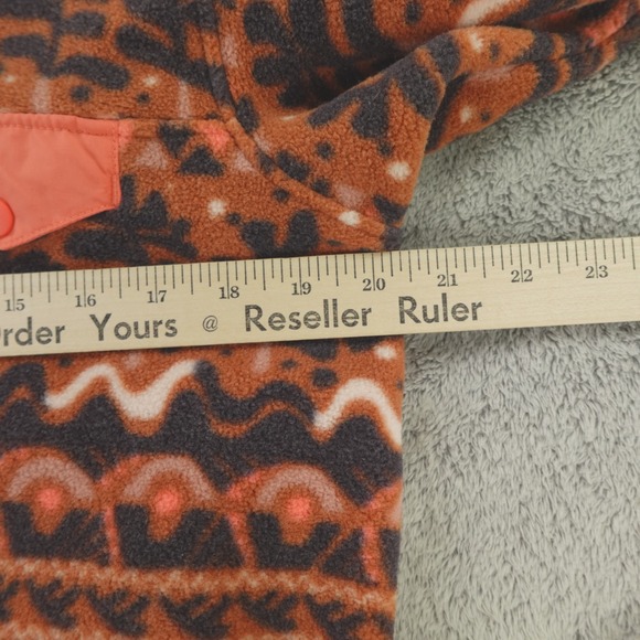 Patagonia Synchilla Snap T Fleece Pullover Mangrove Henna Brown - Picture 4 of 11